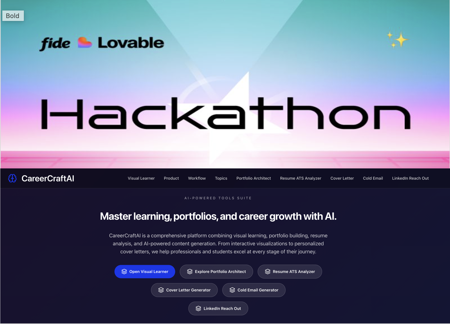 Fide x Lovable Hackathon