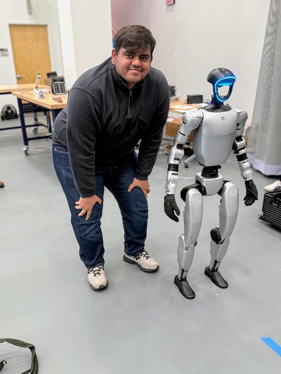 Unitree Robotics @ FUSE, GMU